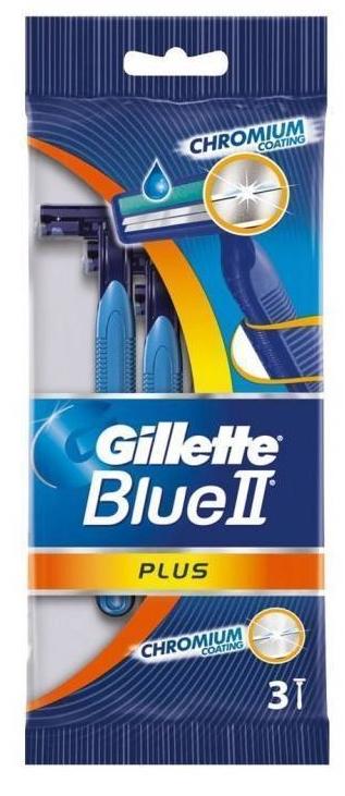 Одноразовая мужская бритва Gillette Blue Plus №3