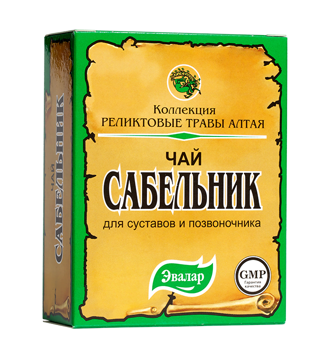 Чай Сабельник-Эвалар 50г (Р) (ПТ)