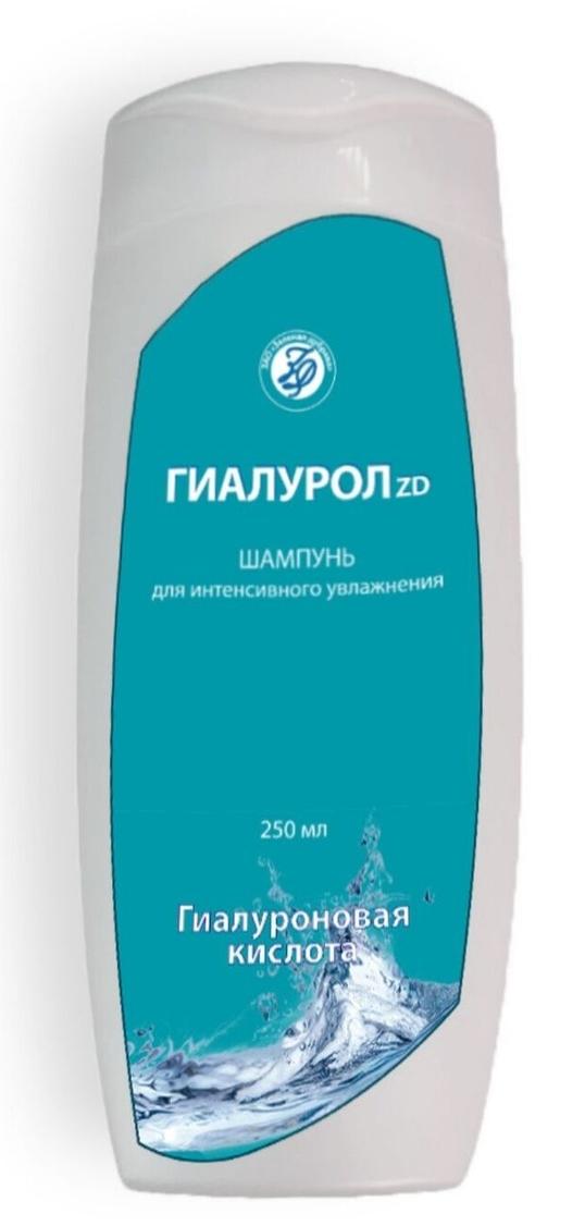 Гиалурол ZD Шамп.с гиалурон.к-той 250мл (Р)