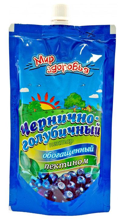 Чернично-голубичный нектар с пектином
