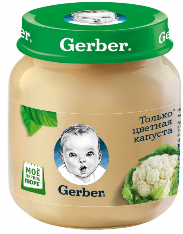 Гербер Пюре "Только цветная капуста"