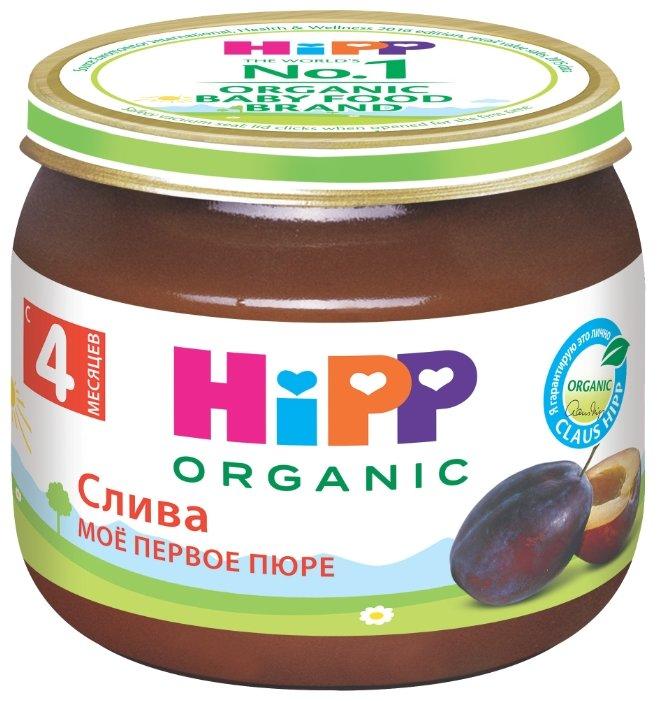 HiPP Мое Первое Пюре Слива 80 г (5+)