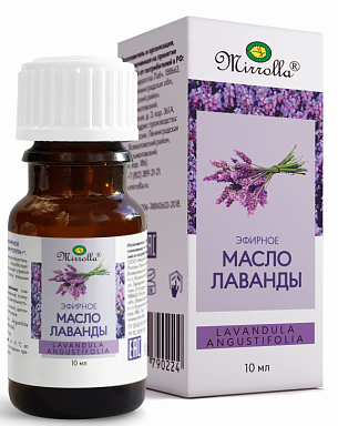 Масло эфир. Лаванда 10мл (Р) Миррол.