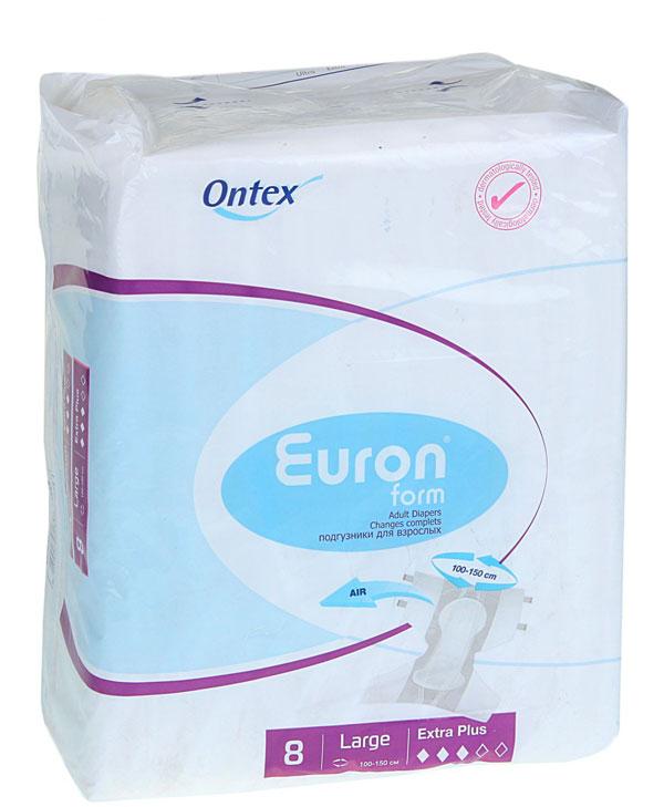 Подгузники для взрослых Euron Form Extra Large №8