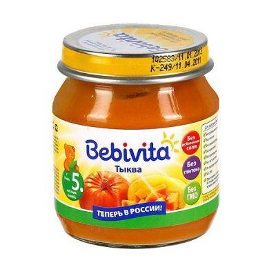 BEBIVITA Пюре Тыква
