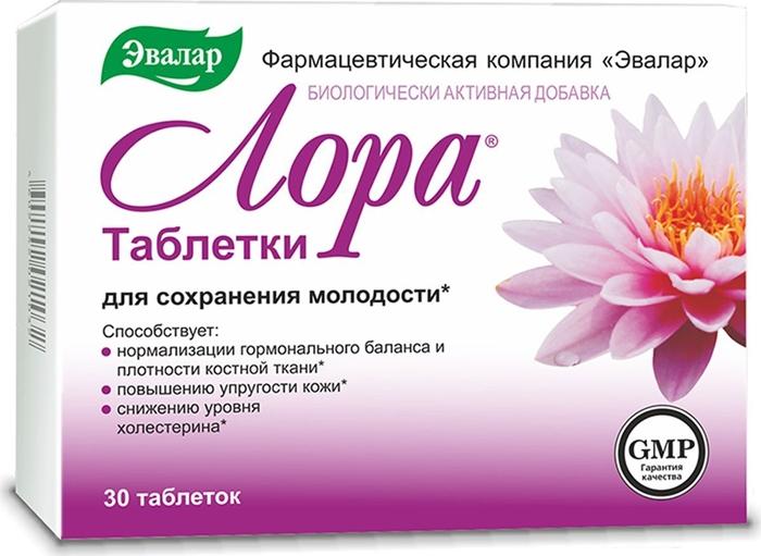 Лора Для сохранения молодости таб.: 36 шт.