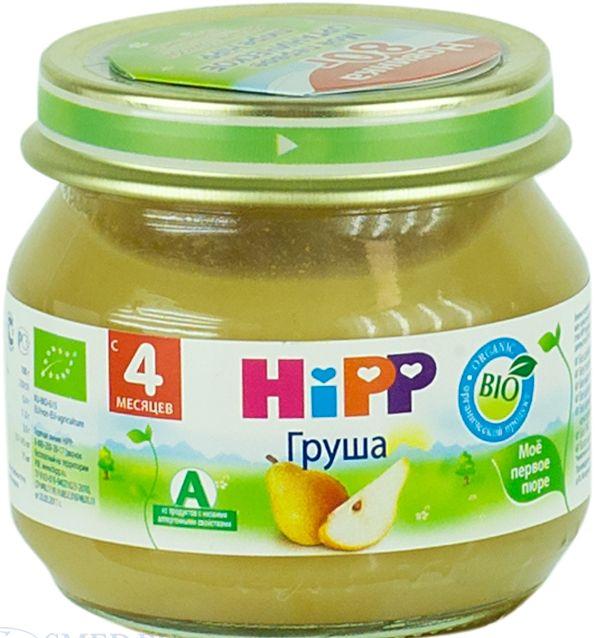 HiPP Мое первое Пюре Груша