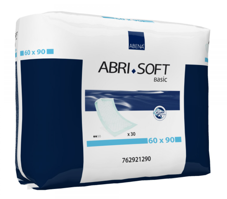 Пеленка одноразовая впитывающая Abri-Soft Basic 60х90: 30 шт.