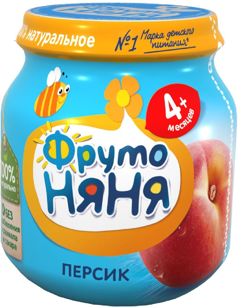 Фруто Няня Пюре из персиков
