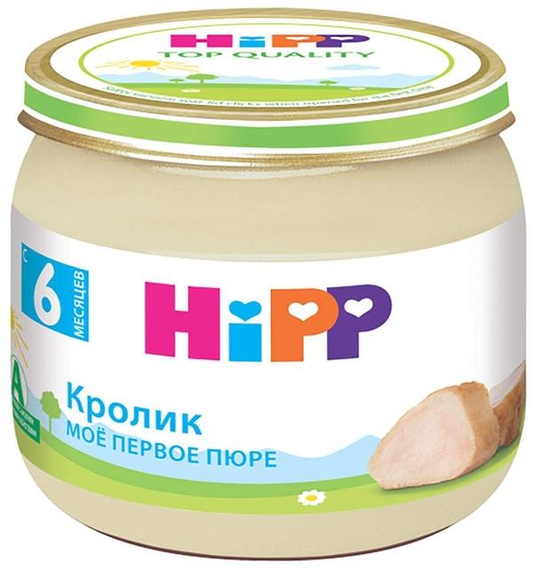 HiPP Мое Первое Пюре Кролик