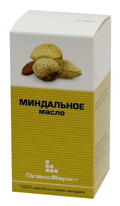 Масло косметическое миндальное 25мл