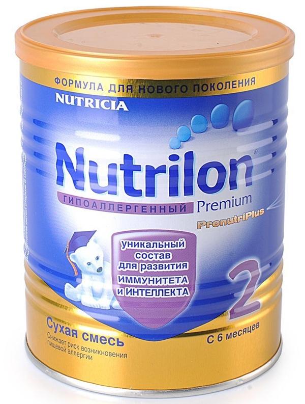 Nutrilon ГА 2 Сухая адаптированная молочная смесь 400 г (6+)