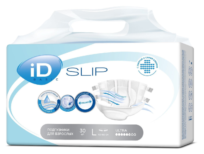 Подг.д/взр.iD Slip Basic Air Ultra р.L N30 (Р)