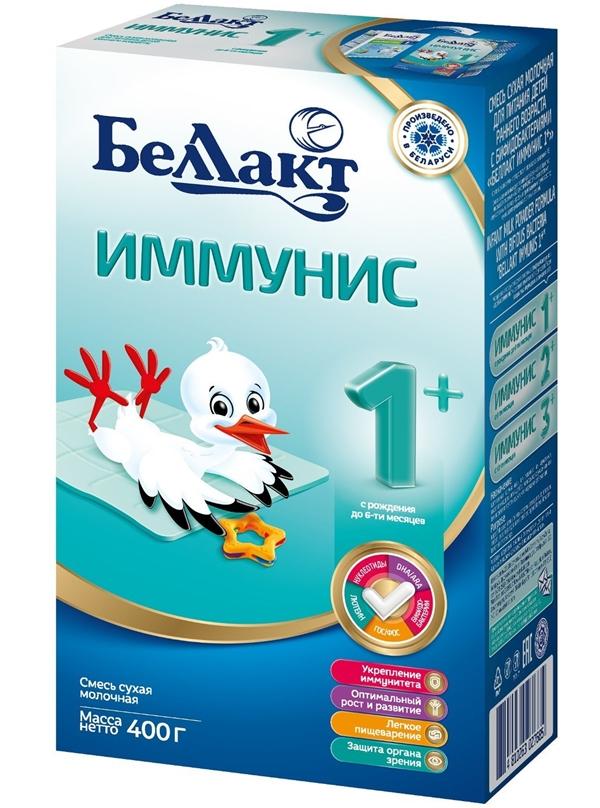 Беллакт Иммунис 1 Смесь Смесь сухая молочная 400 г (0-6)