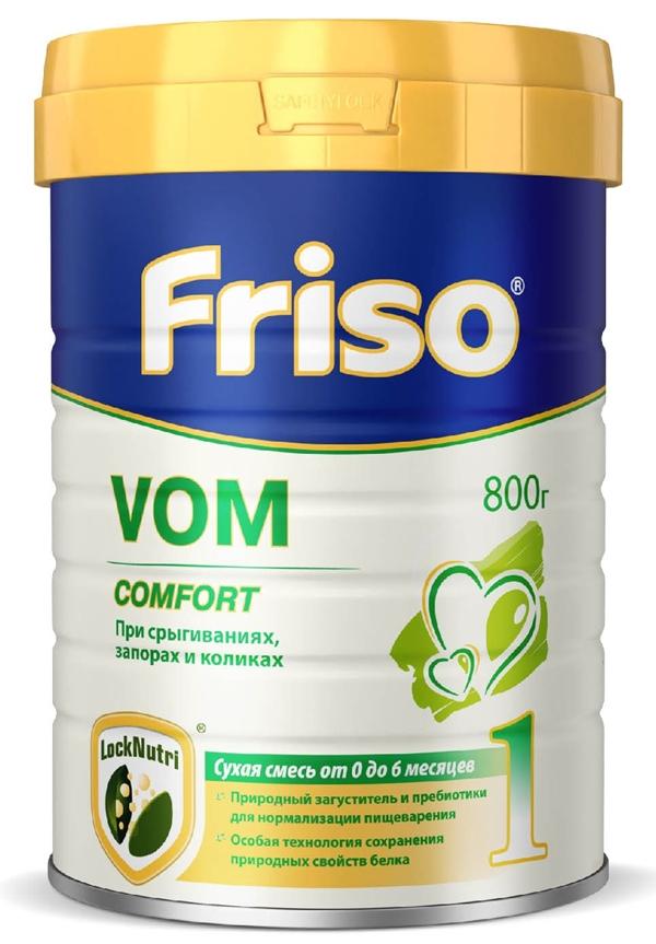 ФрисоВом Комфорт-1 Сухая адаптированная молочная смесь 800 г (0+)