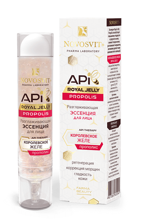 Новосвит Разглаживающая эссенция для лица «PROPOLIS» 35 мл