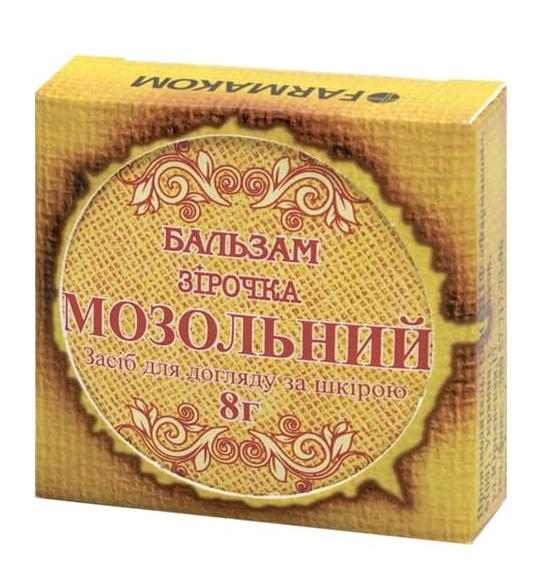 Бальзам "Звездочка" мозольный