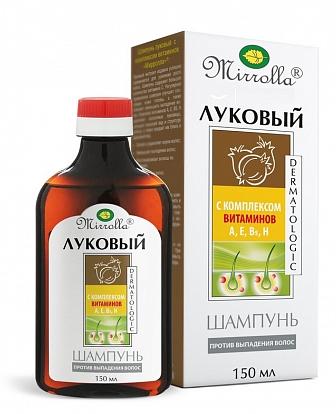 Шампунь Луковый с компл.вит.A/E/B5 150мл (Р)