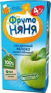 Фруто Няня Сок Яблоко осветленное