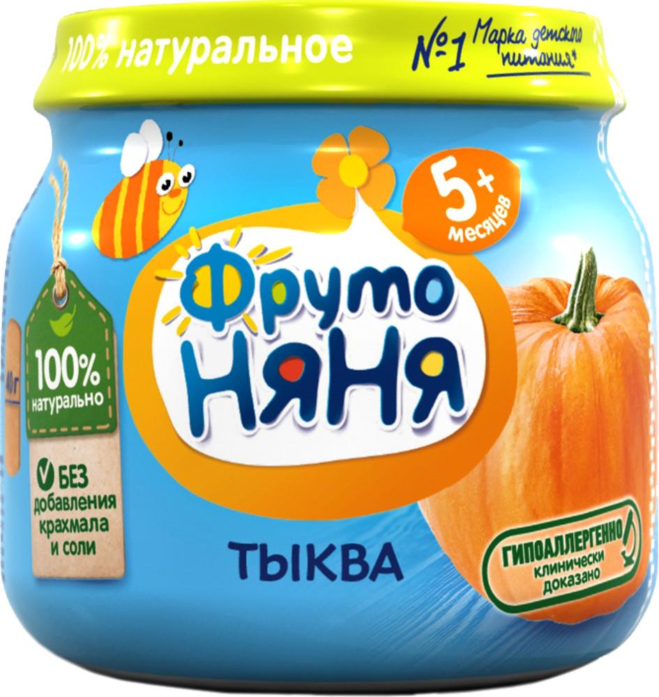 Фруто Няня Пюре из тыквы