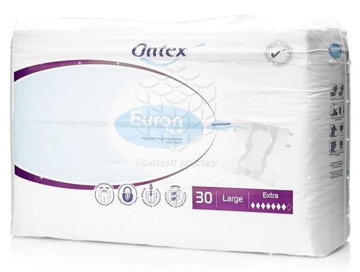 Подгузники для взрослых Euron Form Extra Large №30
