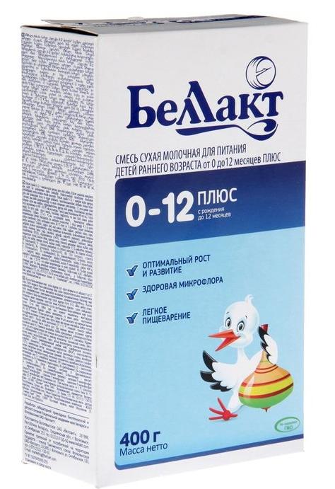 Беллакт Смесь сухая молочная 400 г (0-12)