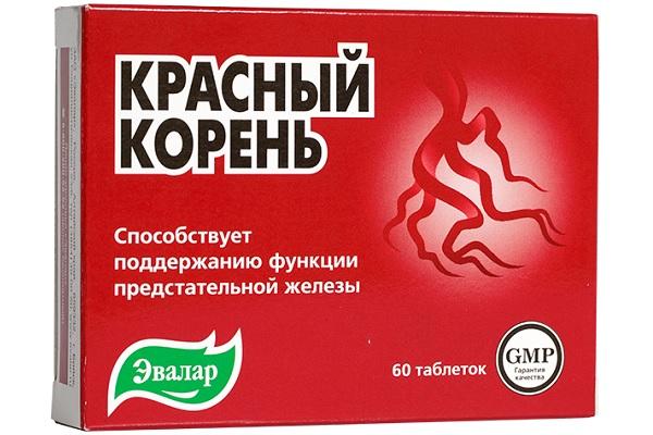 Красный корень таб. N60 (Р) (ПТ)