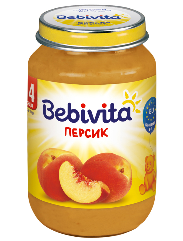 BEBIVITA Пюре Персик