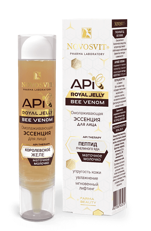 Новосвит Омолаживающая эссенция для лица «BEE VENOM» 35 мл