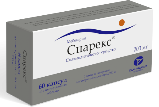 Спарекс капс.пролонг.д-я 200мг N60 (Р)#