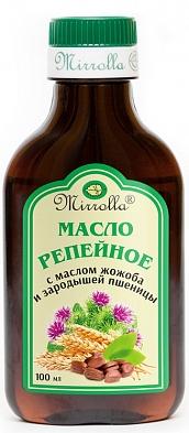 Масло репейное с зарод.пшеницы и жожоба 100мл (Р)