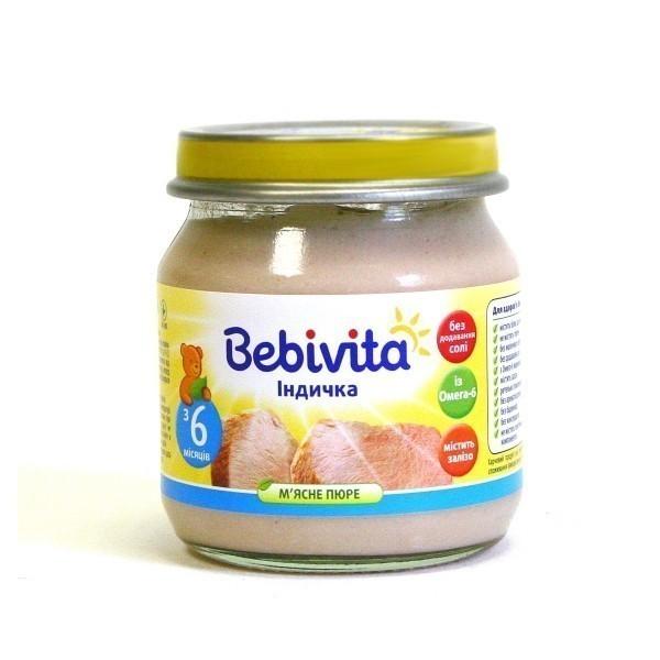 BEBIVITA Пюре Индейка