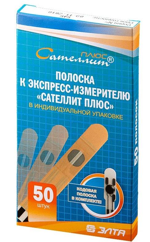 Тест-полоска Сателлит Плюс N50 (Р)