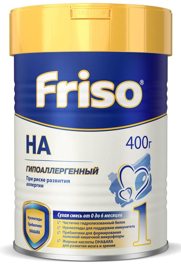 Фрисо ГА 1 Сухая адаптированная молочная смесь 400 г (0+)