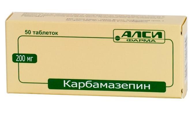 Карбамазепин-Алси таб. 200мг №50