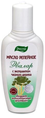 Масло репейное с экстрактом чайного дерева 100мл