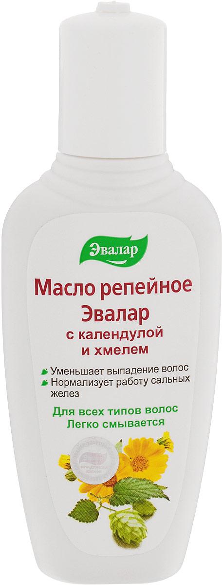 Масло репейное с хмелем и календулой 100мл