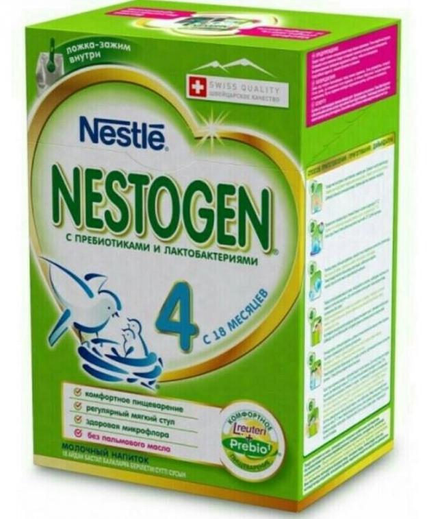 Nestogen-4 Детское молочко 300 г (18+)