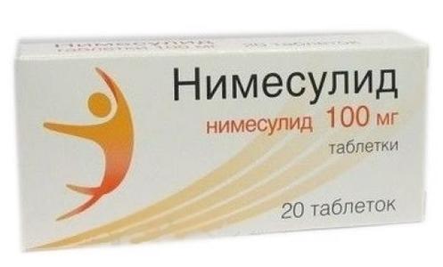 Нимесулид таб. 100мг №20