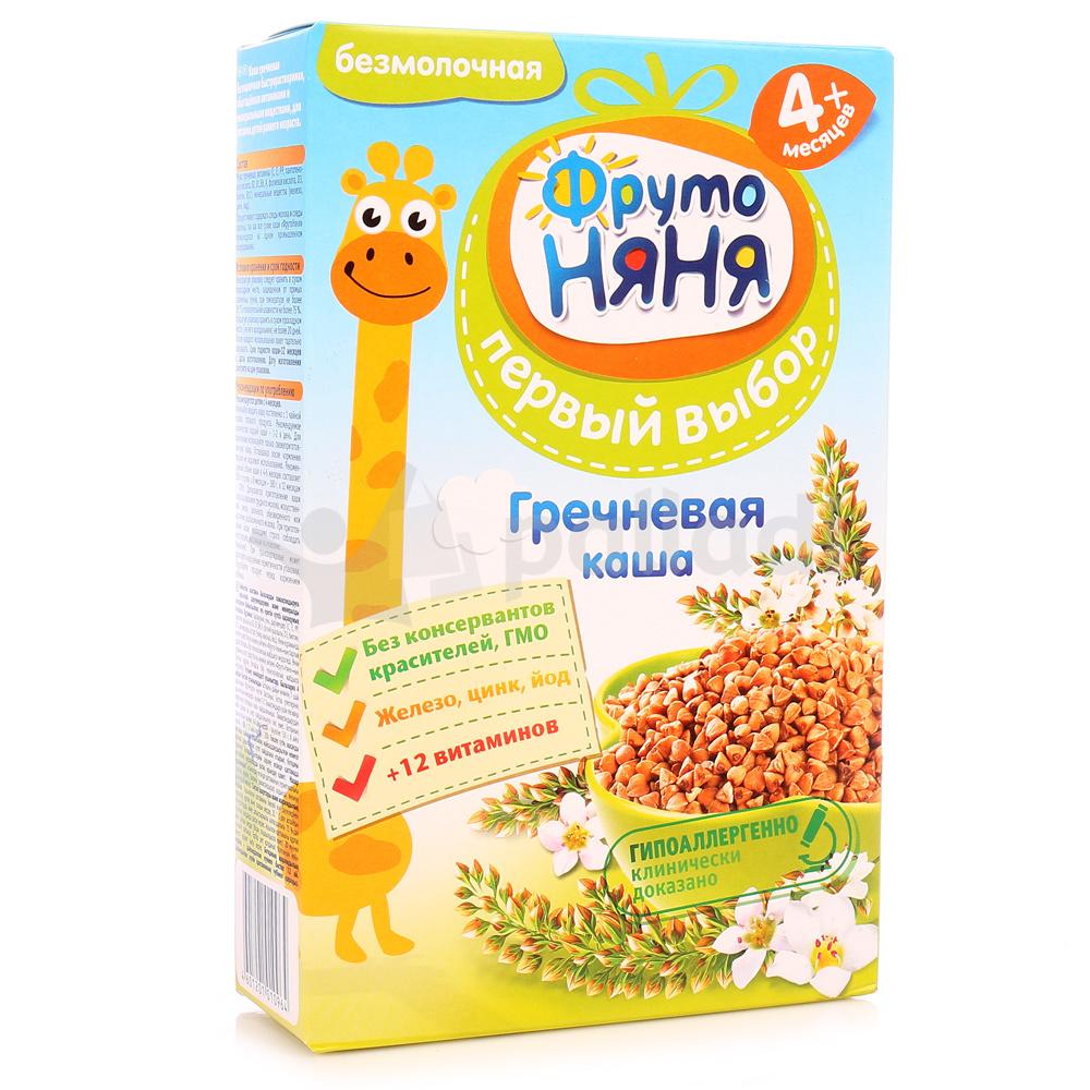 Фруто Няня Безмолочная гречневая каша