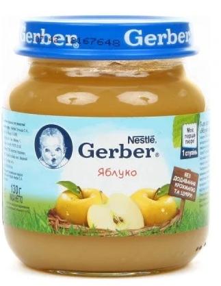 Гербер Пюре Яблоко