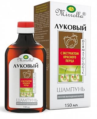 Шампунь Луковый с красным перцем 150мл (Р)
