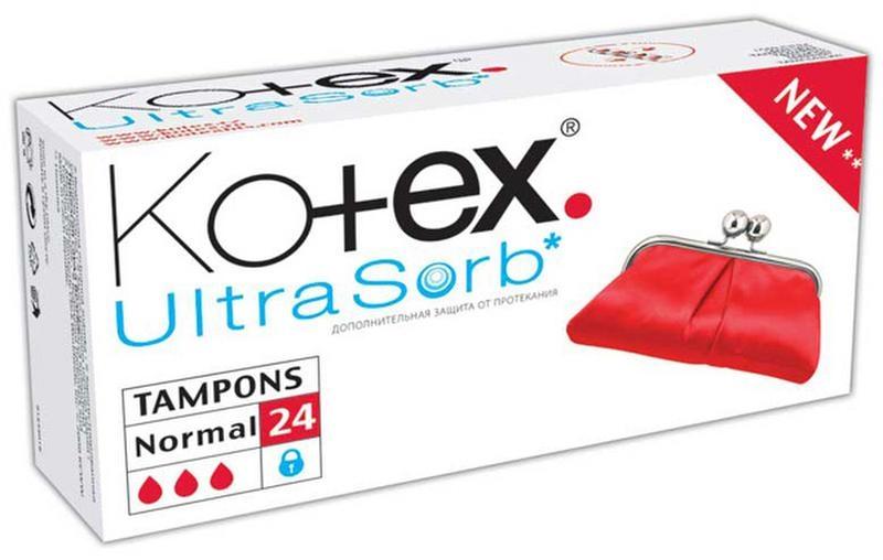 Тампоны Kotex Normal N24 (Р)
