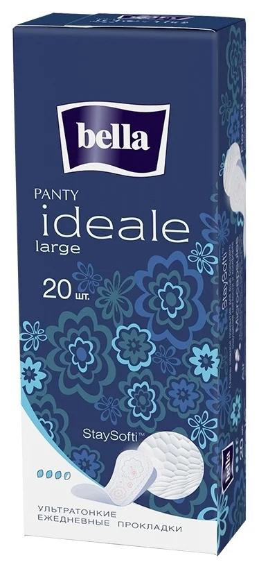 Прокладки ежедневные Bella Panty Ideale Large: 20 шт.