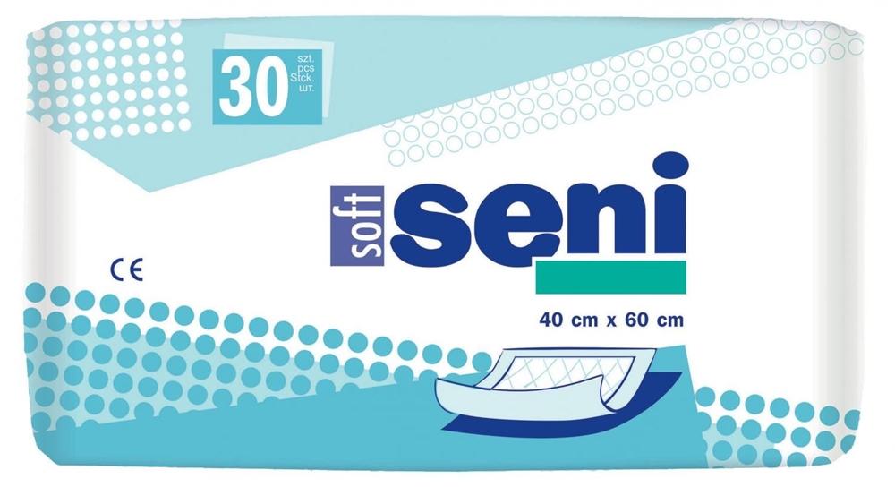 Пеленка Seni Soft 40х60 N30 (Р)