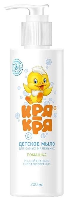 Кря-Кря Мыло жид. д/самых мал. Ромашка 200мл (Р)