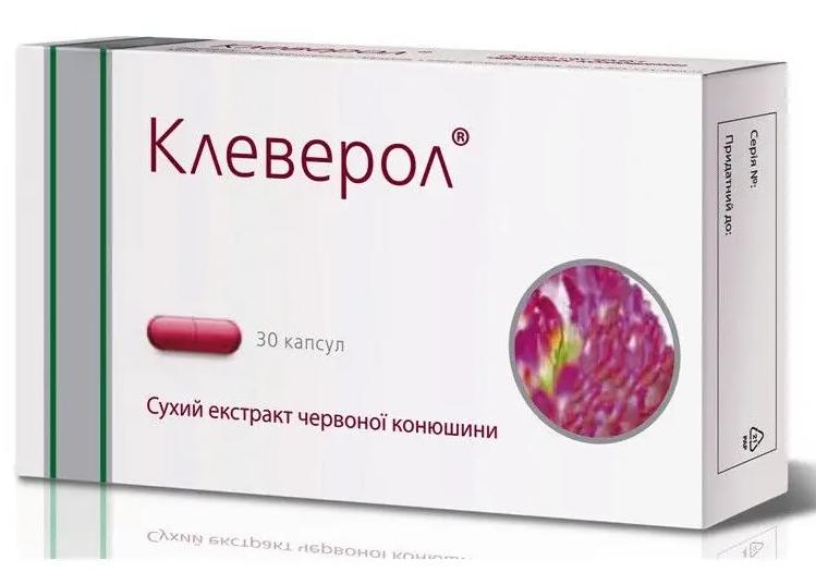 Клеверол капс.: 30 шт.