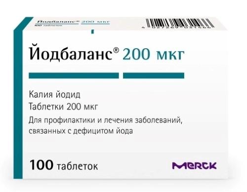 Йодбаланс таб. 200мкг N100 (Р)#