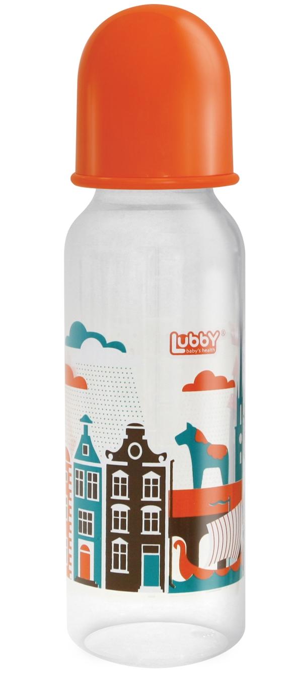 Бутыл.LUBBY силик.соска 250мл (12021)