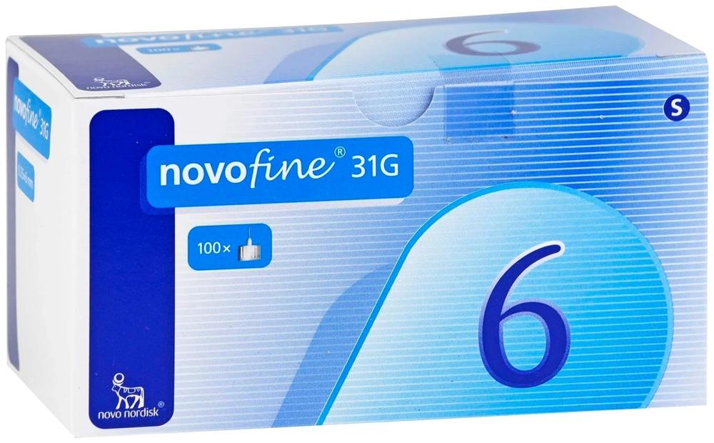 Игла д/шприц-ручки 31G(0.25х6) Novo-Fine N100 (Р)